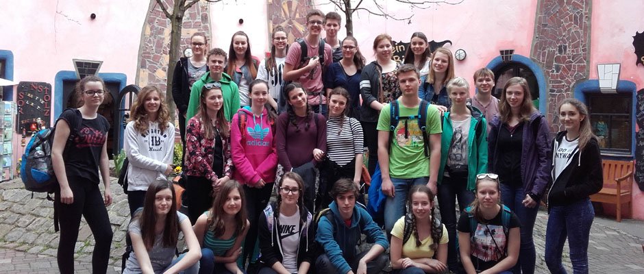Návštěva studentů z německé partnerské školy v Trutnově