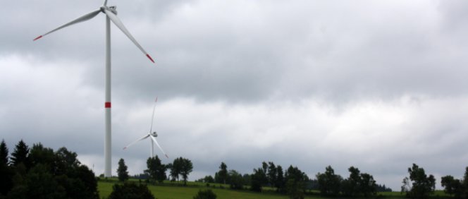 Prima a sekunda na exkurzi u větrných elektráren