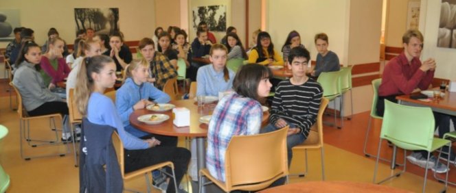 Oceňování nejúspěšnějších studentů Gymnázia Trutnov
