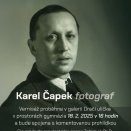 Vernisáž výstavy "Karel Čapek fotograf"