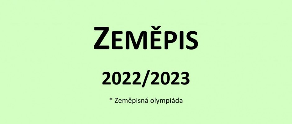 Úspěchy v soutěžích za školní rok 2022/2023
