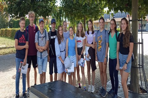 Návštěva partnerské školy v Zerbstu - září 2023